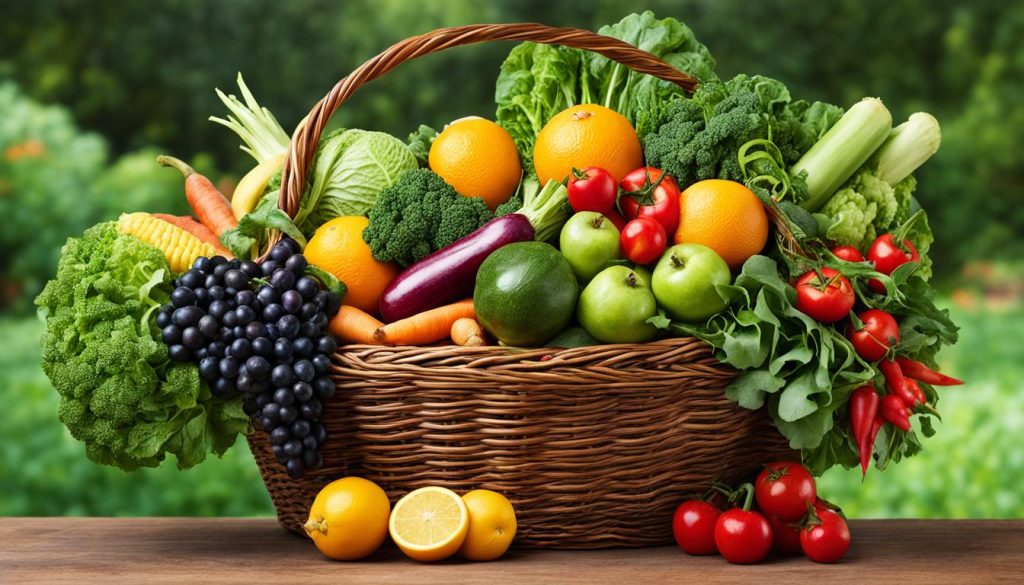 fruits and vegetables fruits and vegetables