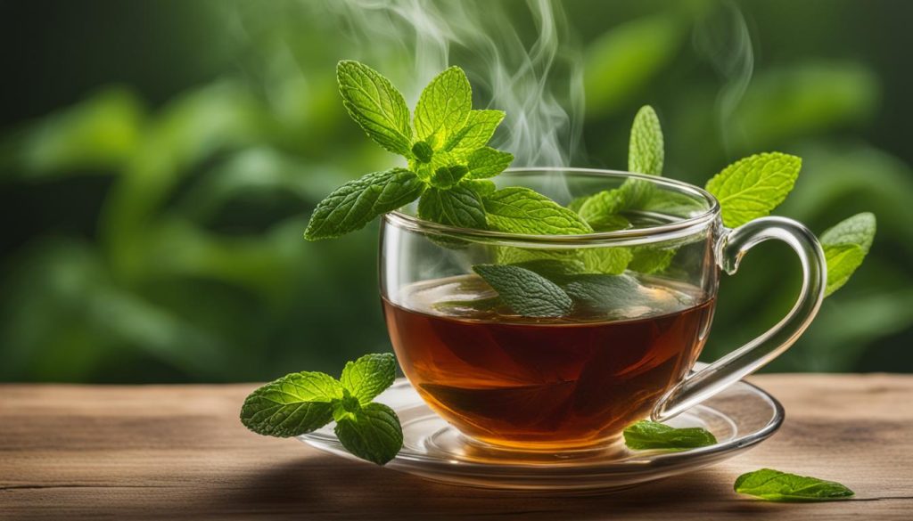 spearmint tea